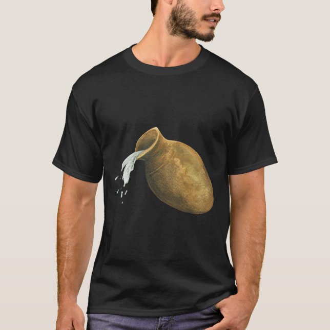 T-shirt Adulte à eau signe étoile zodiaque astrologie (Devant)