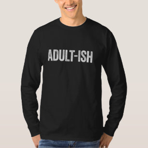 T-shirt adulte Adulte 18e Birthday Shirt