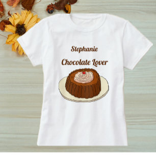 T-shirt Adulte Adulte Adulte Adulte Au Chocolat