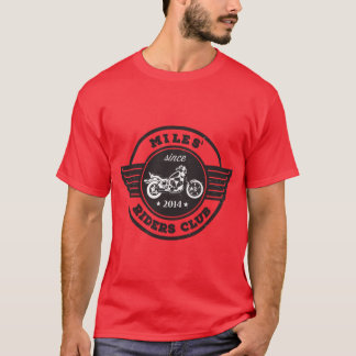 T-shirt adulte d'anniversaire de mws