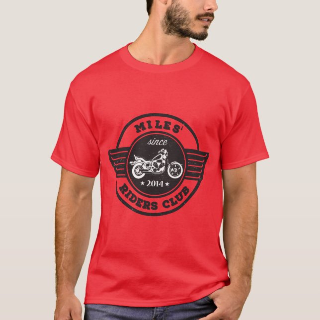 T-shirt adulte d'anniversaire de mws (Devant)