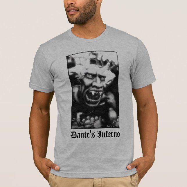 T-shirt adulte de Dante's Inferno (Devant)