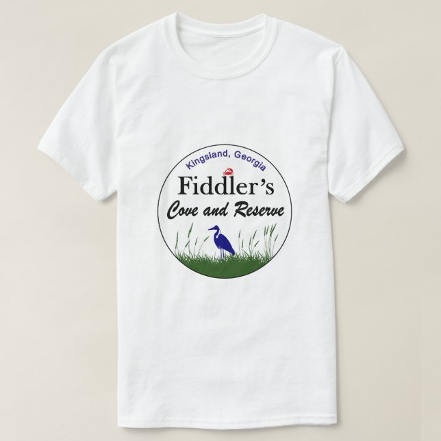T-shirt adulte de Fiddler (choisissez votre couleu (Design devant)