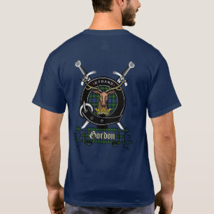 T-Shirt adulte de l'insigne Gordon Clan
