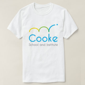 T-shirt ADULTE de logo de Cooke, blanc