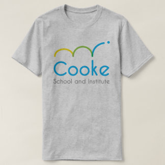 T-shirt ADULTE de logo de Cooke, gris