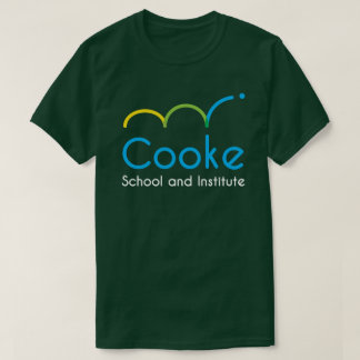 T-shirt ADULTE de logo de Cooke, vert