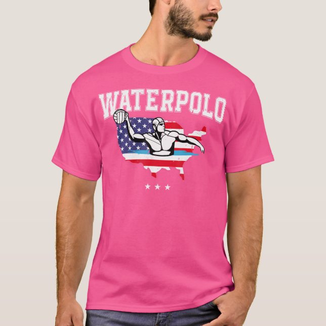 T-shirt Adulte de l'Usa (Devant)