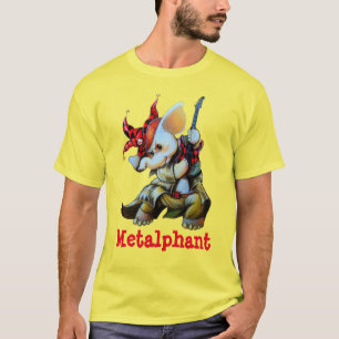 T-shirt adulte de Metalphant Jester