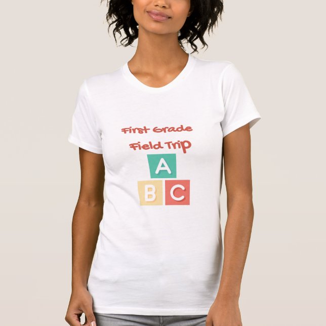 T-shirt adulte de première année (Devant)