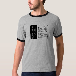 T-shirt adulte de sonnerie de ressort froid
