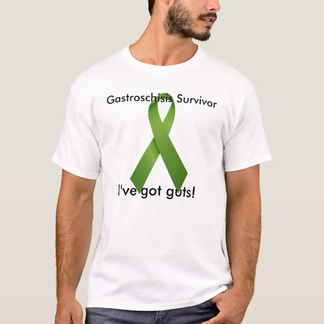 T-shirt adulte de survivant (Devant)