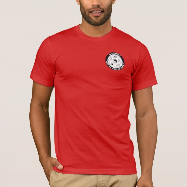 T-shirt adulte de Tien Shan Pai Kung Fu (Devant)