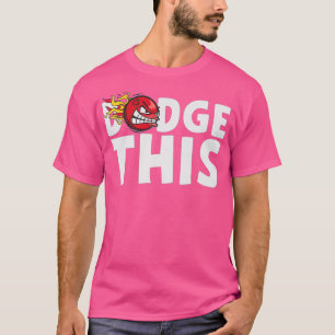 T-shirt Adulte Dodgeball