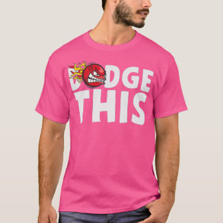 T-shirt Adulte Dodgeball