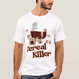 T-shirt Adulte du tueur $22,95 de céréale (un bon nombre