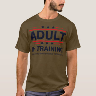 T-shirt Adulte En Formation