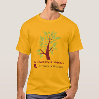 T-shirt Adulte Logo CDLS Or