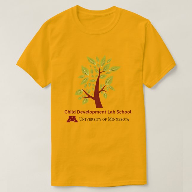 T-shirt Adulte Logo CDLS Or (Design devant)