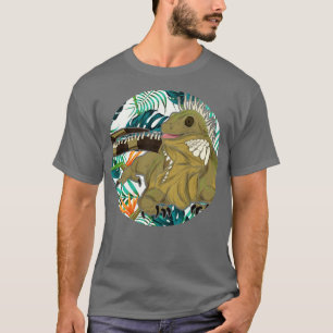 T-shirt Adulte Reptile Exotique Poète Lizard Propriétaire