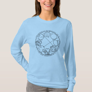 T-shirt Adulte Responsable - Circulaire Gallifreya