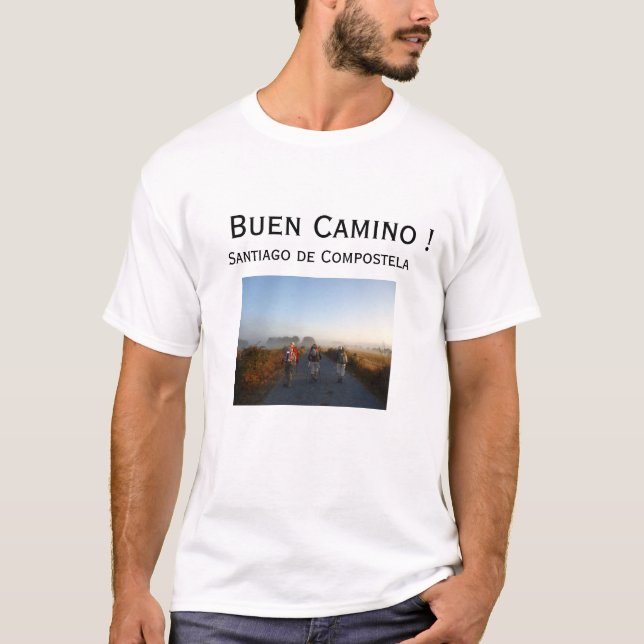 T-shirt adulte Santiago de Compostela (Devant)
