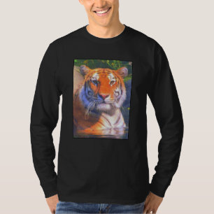 T-shirt Adulte Sibérien Tigre Long