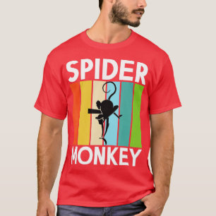 T-shirt Adulte singe-araignée