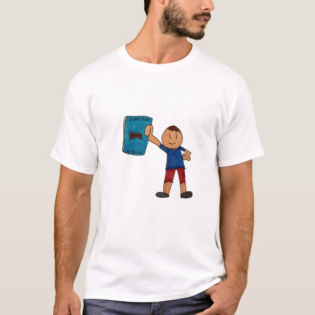 T-shirt adulte Super Pom Bond (Devant)