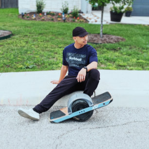 T-shirt ADULTE UNISEX Softball Défini Chemise