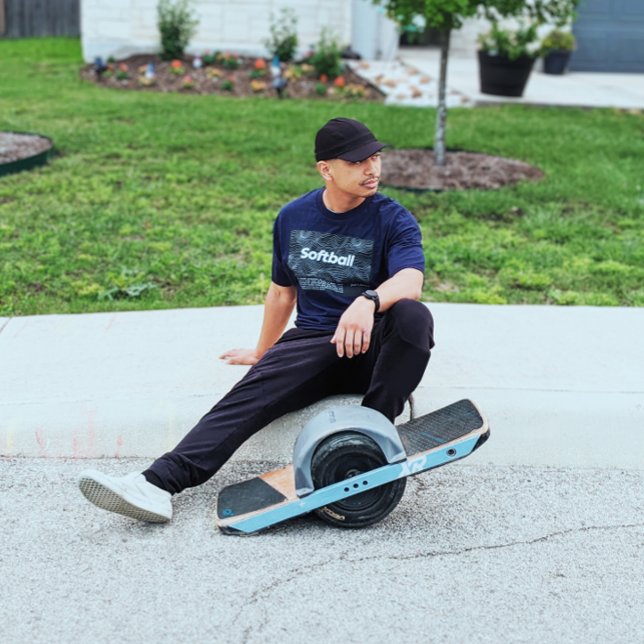 T-shirt ADULTE UNISEX Softball Défini Chemise (Créateur téléchargé)