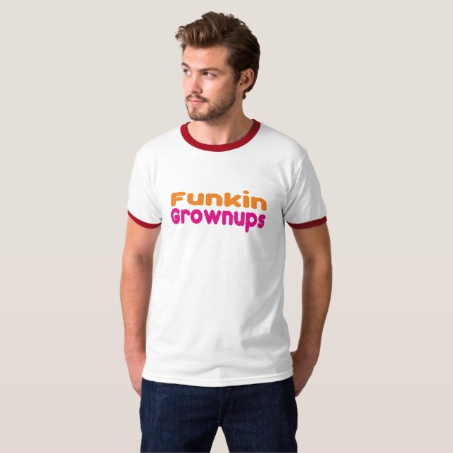 T-shirt Adultes de Funkin (Devant entier)