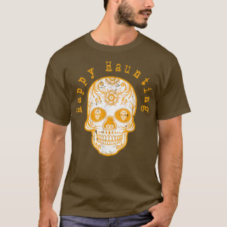 T-shirt Adultes d'Halloween qui aiment Halloween T 3310