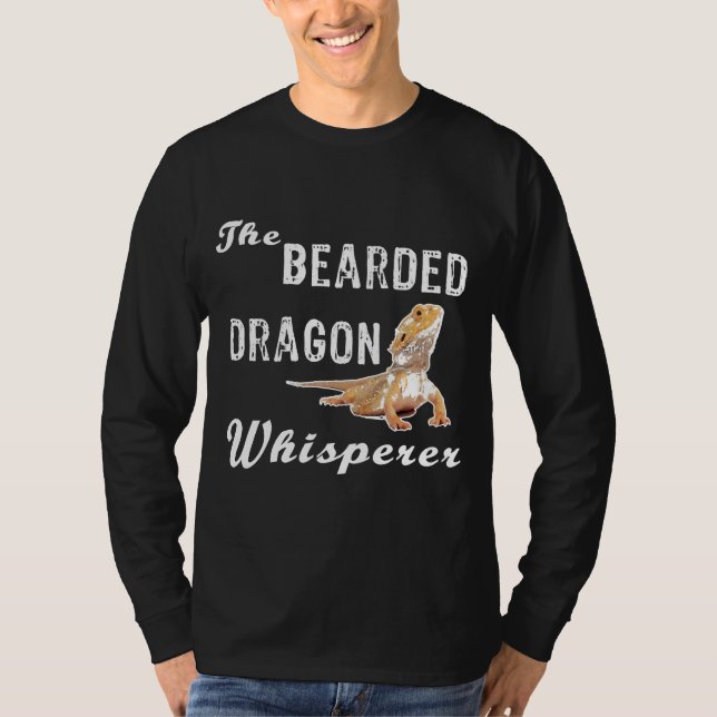 T-shirt Adultes Et Enfants Rétro De Whisperer Dragon À Por (Devant)