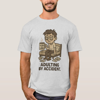 T-shirt Adulting by Accident