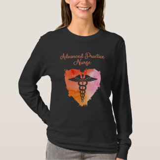 T-shirt Advanced Practice Nurse  Graduation APRN Caduceus
