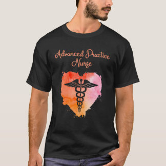 T-shirt Advanced Practice Nurse  Graduation APRN Caduceus