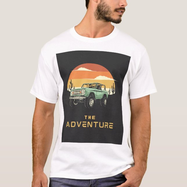 T-shirt Adventure  (Devant)