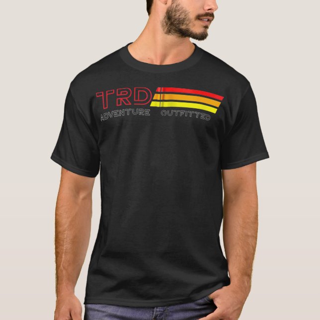 T-shirt Adventure 101 TRD ADVENTURE (Devant)