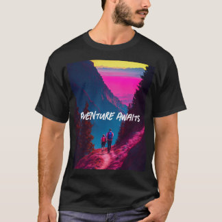 T-shirt Adventure Attend T Shirt