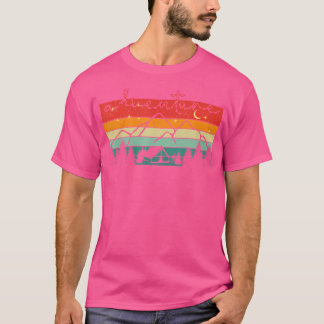 T-shirt Adventure Camping Randonnée Wanderlust Nature Fami