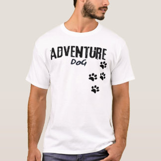 T-shirt Adventure Dog