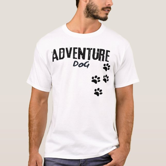 T-shirt Adventure Dog (Devant)