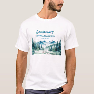 T-shirt Adventure Mountain Graduate 