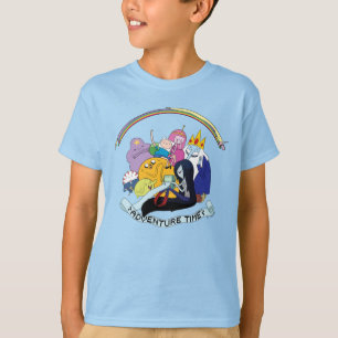 T-shirt Adventure Time   BMO Group Graphic