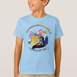 T-shirt Adventure Time | BMO Group Graphic