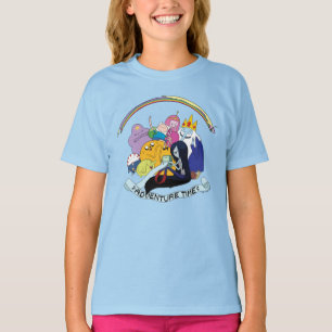 T-shirt Adventure Time   BMO Group Graphic
