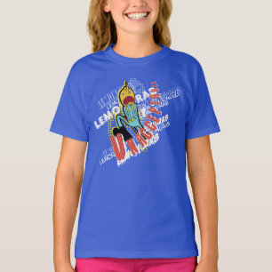 T-shirt Adventure Time   Lemon Grab "UNACCEPTABLE"