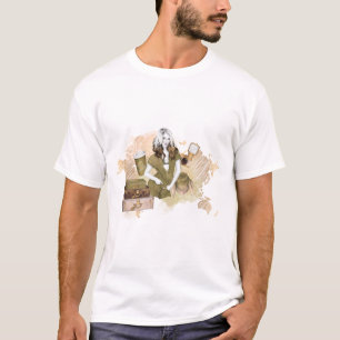 T-shirt Adventure Travel Girl #2