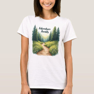 T-shirt Adventure vous attend